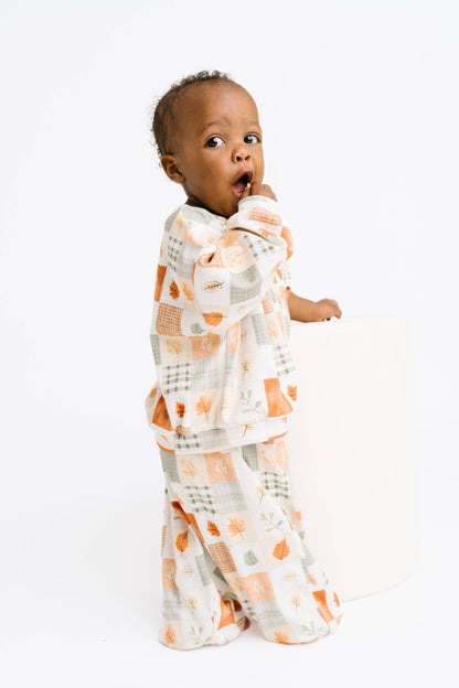 Autumn Patchwork Sweatsuit