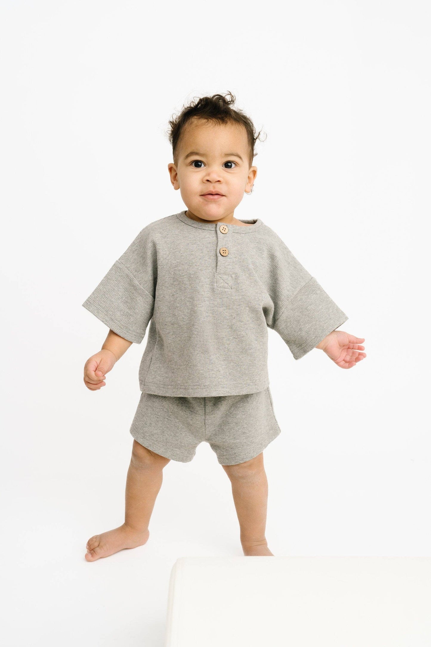 Stormy Waffle Slouchy Set