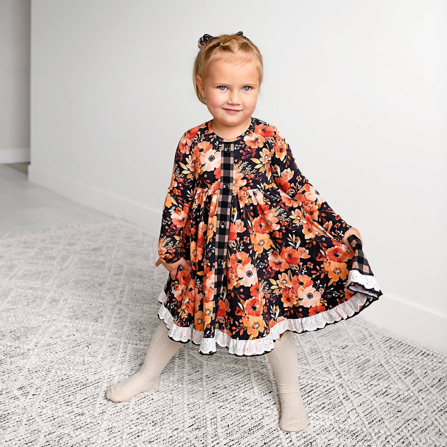 Renee Button Dress