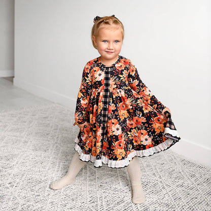 Renee Button Dress