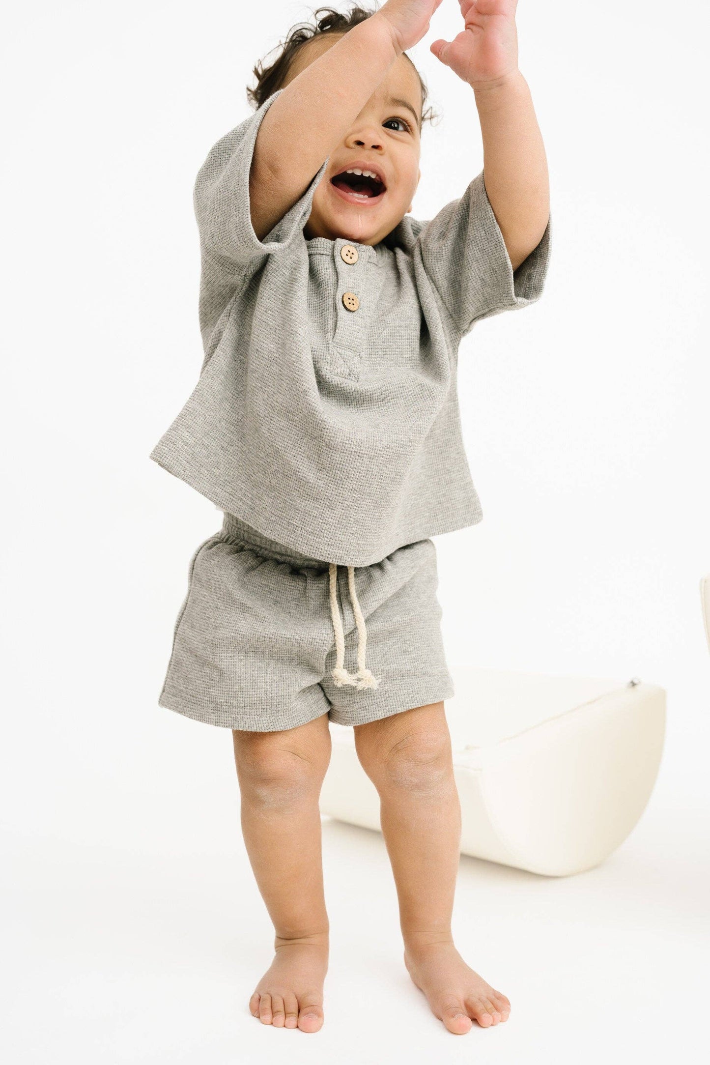 Stormy Waffle Slouchy Set