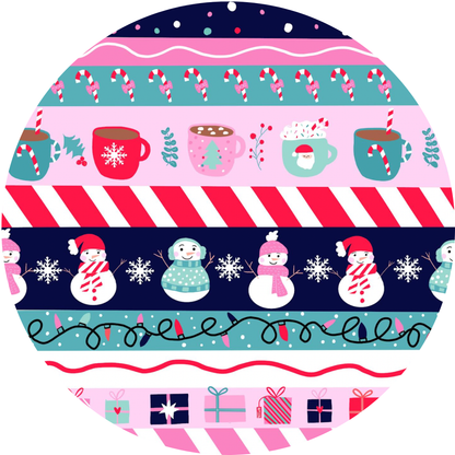Whimsical Winters Convertible Footies