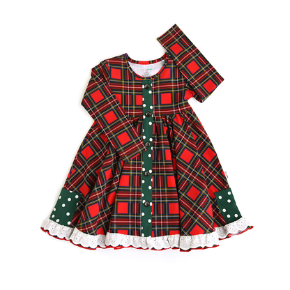 Holland BUTTON DRESS