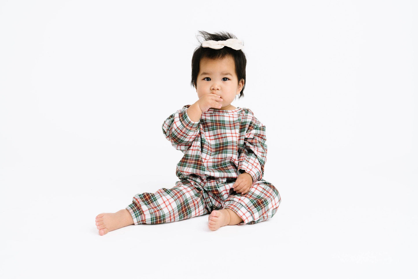 Christmas Plaid Sweatsuit
