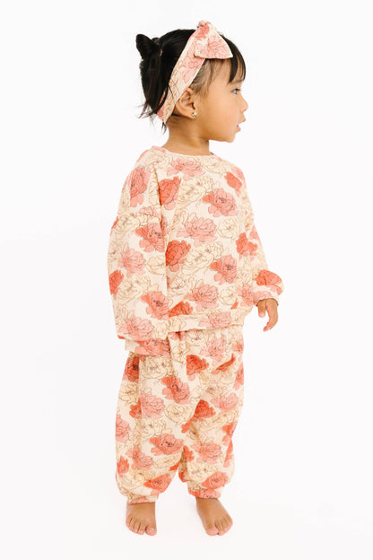 Peony Sweatsuit