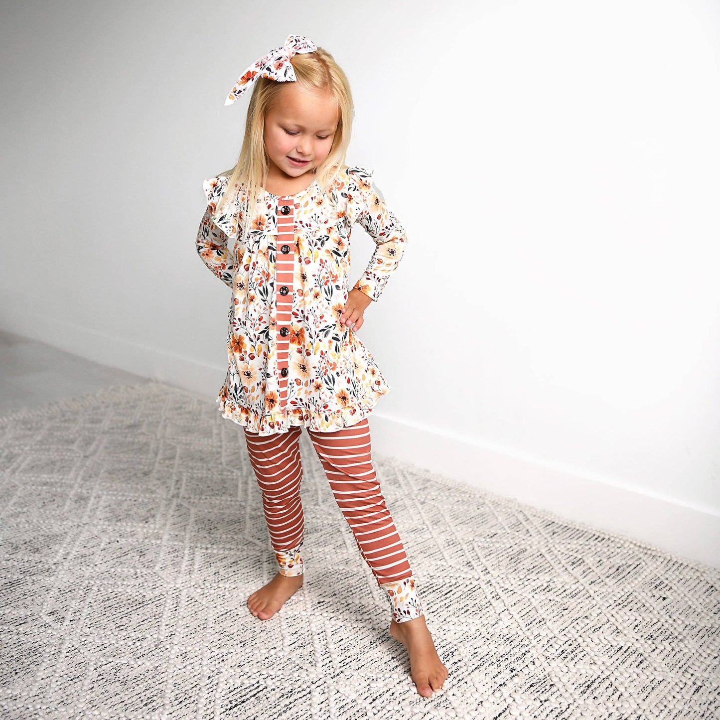 Phoebe Peplum Set