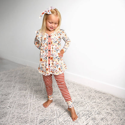 Phoebe Peplum Set