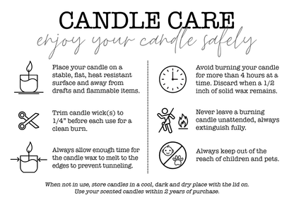 Milkhouse Candle Company - 14 oz Milkbottle Candle: Caramel Cold Brew