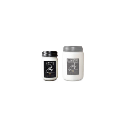 Milkhouse Candle Company - 13 oz Mason Jar Christmas Candle: Farmhouse Christmas