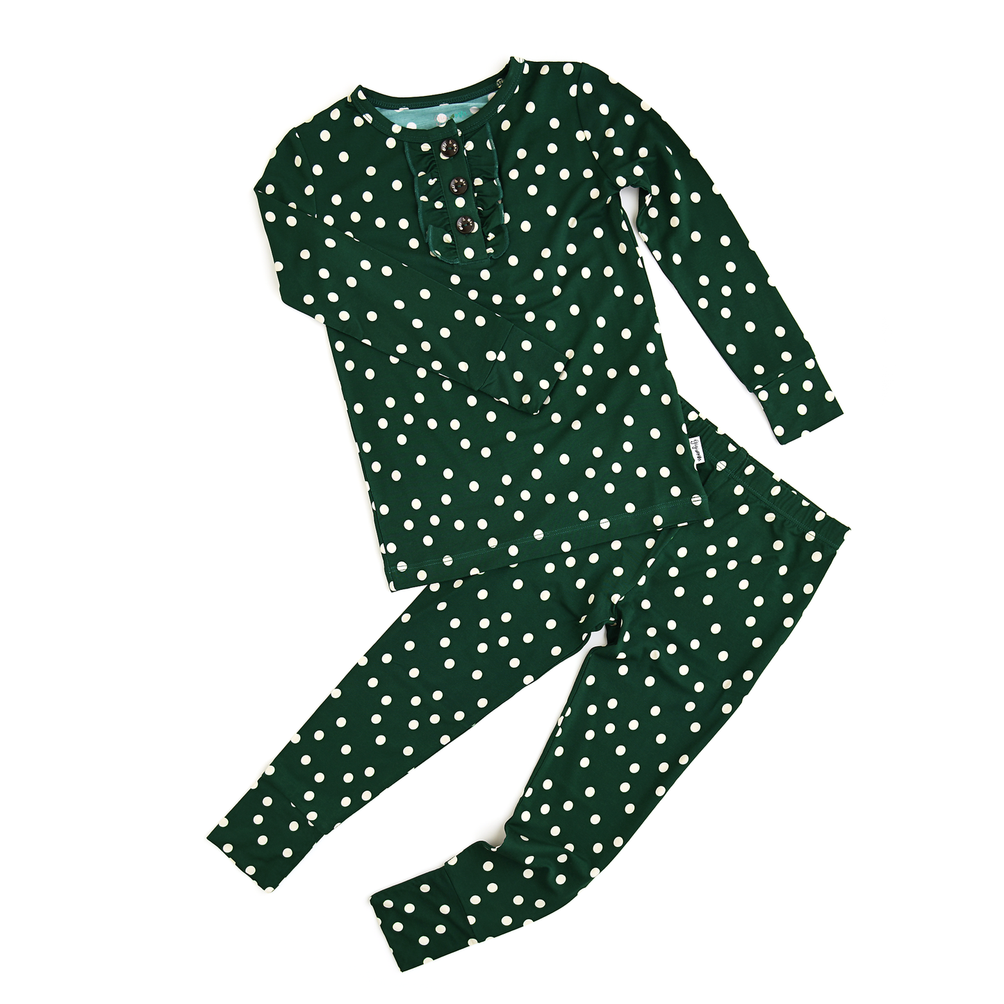 DOTTIE RUFFLE TWO PIECE
