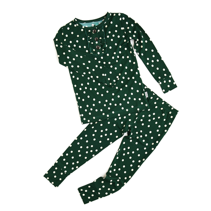 DOTTIE RUFFLE TWO PIECE