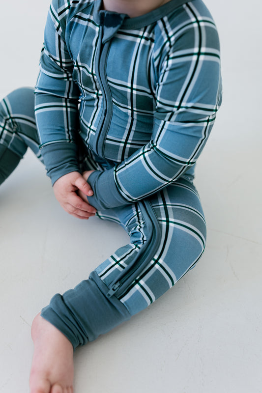 Liam Zipper Romper