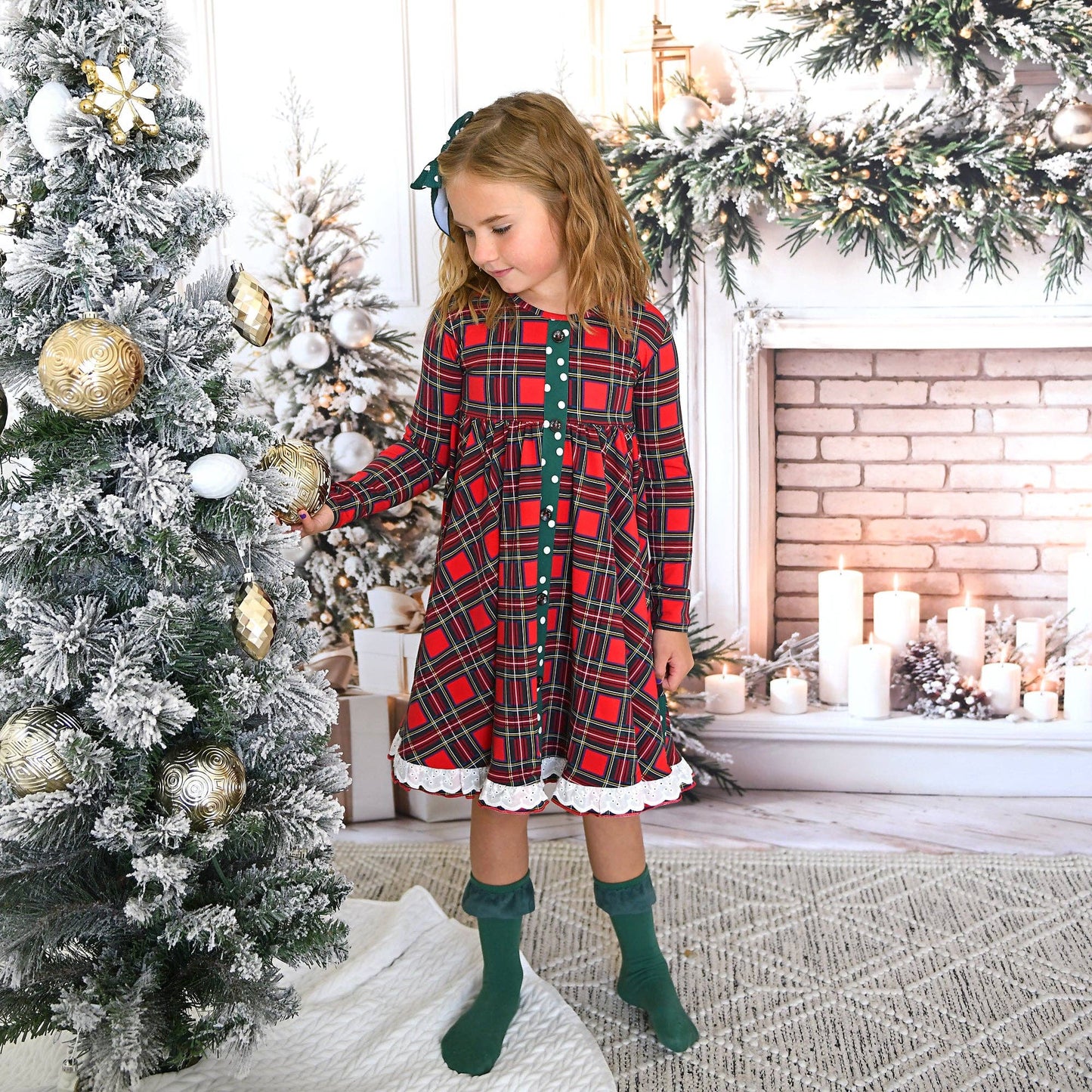 Holland BUTTON DRESS