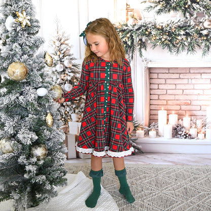 Holland BUTTON DRESS
