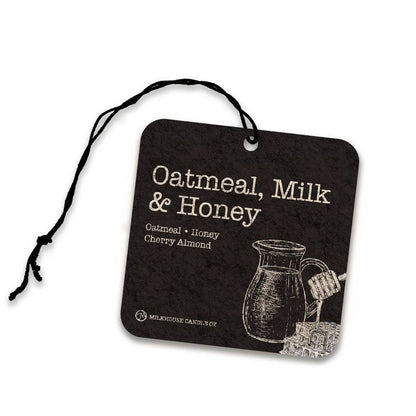 Milkhouse Candle Company - Car Freshener: Oatmeal, Milk & Honey