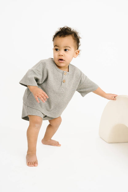 Stormy Waffle Slouchy Set