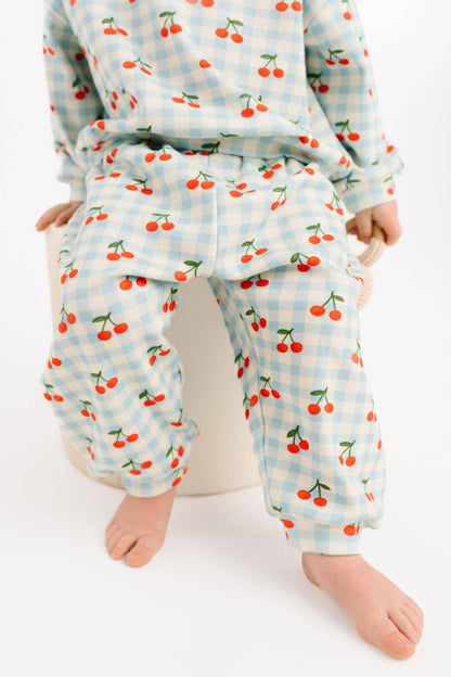 Cherry Picnic Sweatsuit