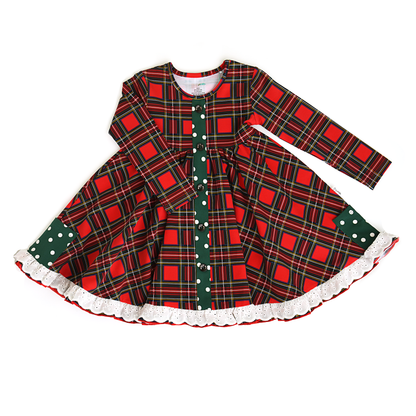 Holland BUTTON DRESS