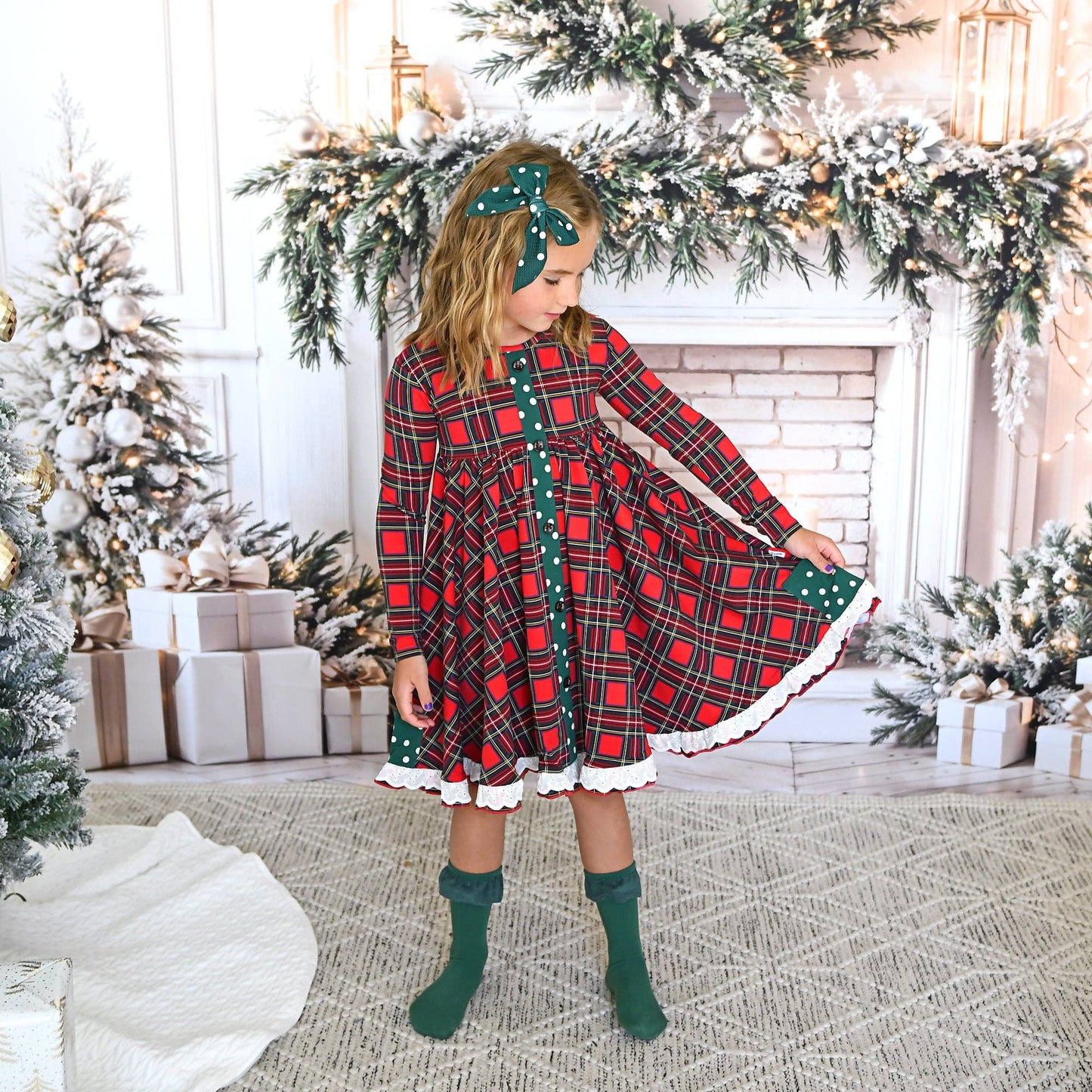 Holland BUTTON DRESS