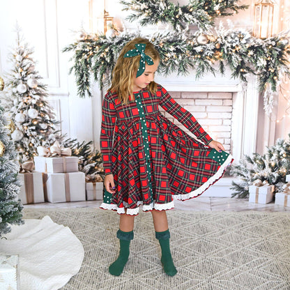Holland BUTTON DRESS