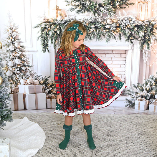 Holland BUTTON DRESS