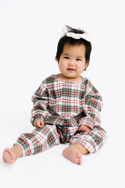 Christmas Plaid Sweatsuit
