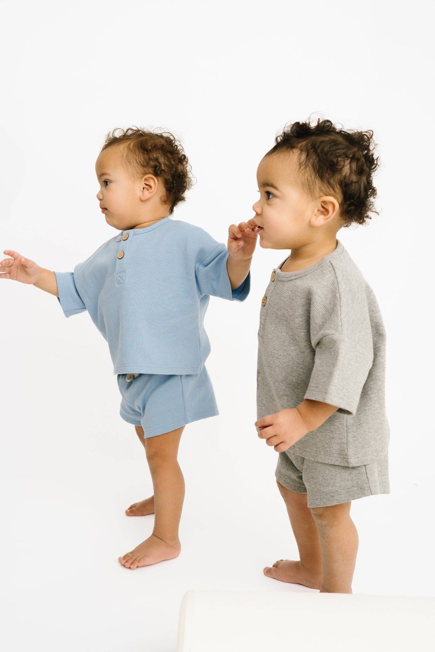 Stormy Waffle Slouchy Set