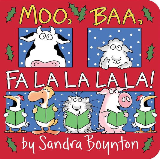 Moo Baa Fa La La La La!