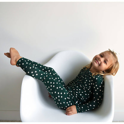 DOTTIE RUFFLE TWO PIECE