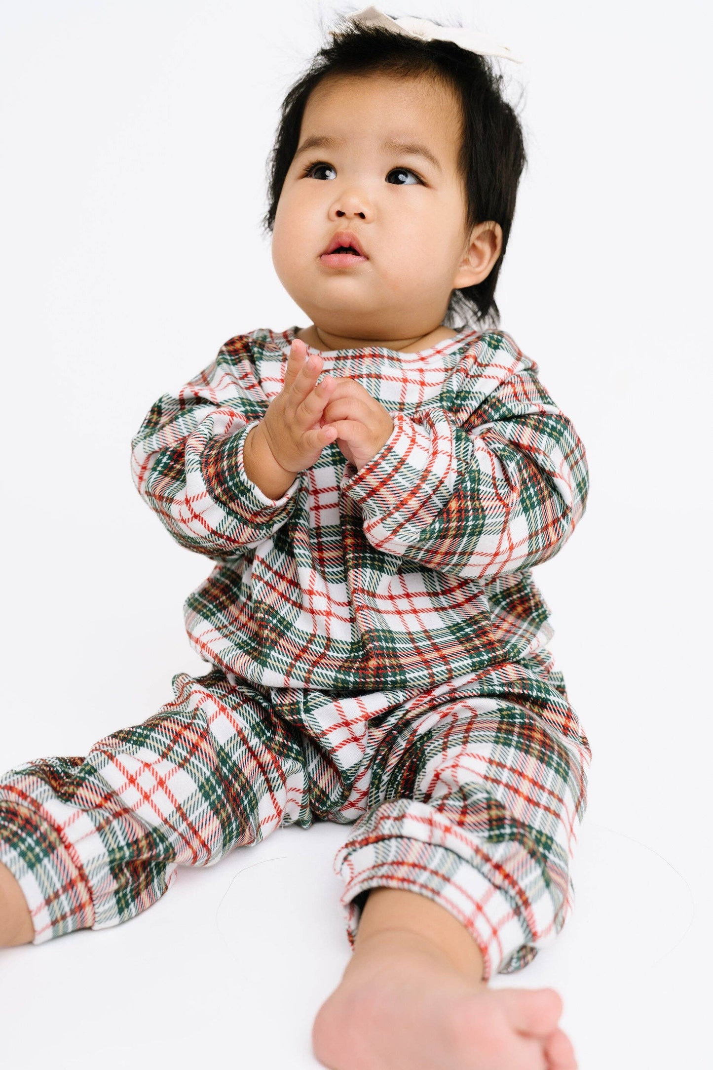 Christmas Plaid Sweatsuit