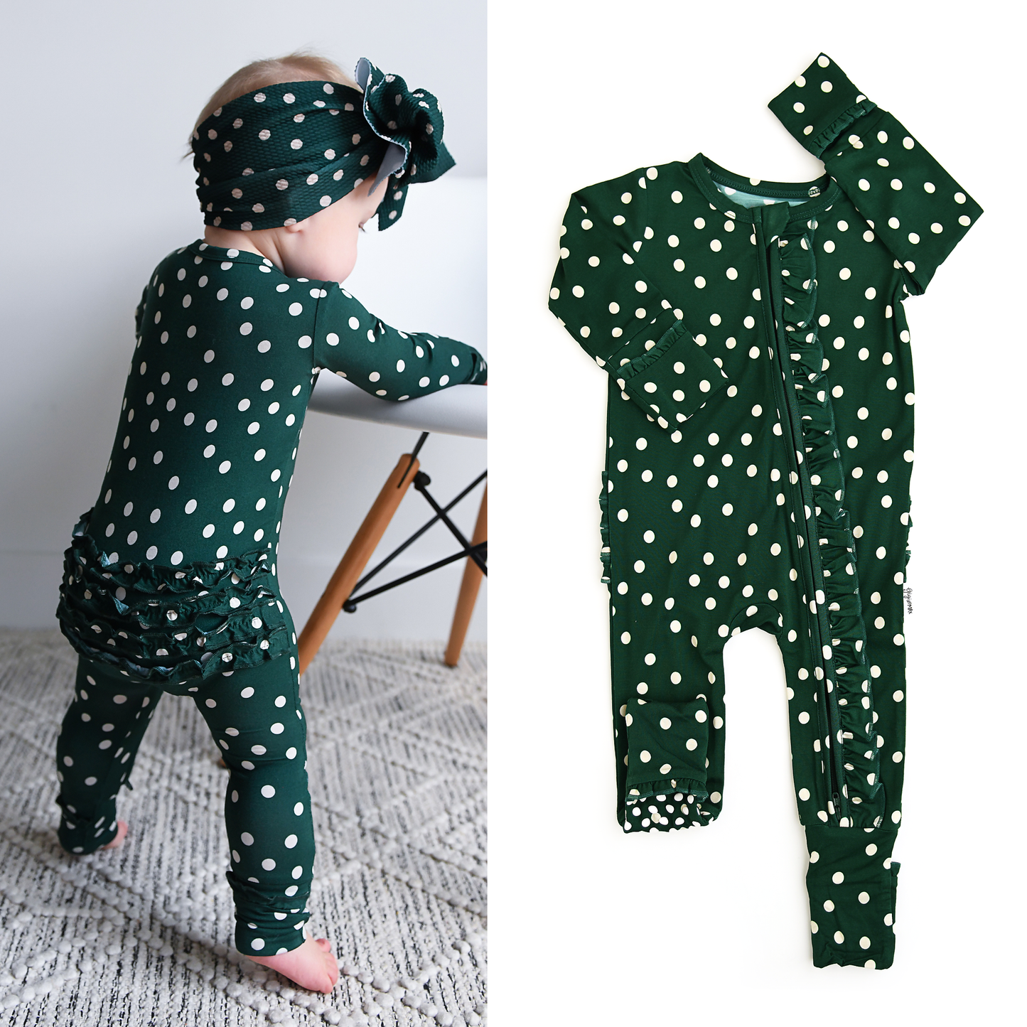 Dottie RUFFLE ZIP