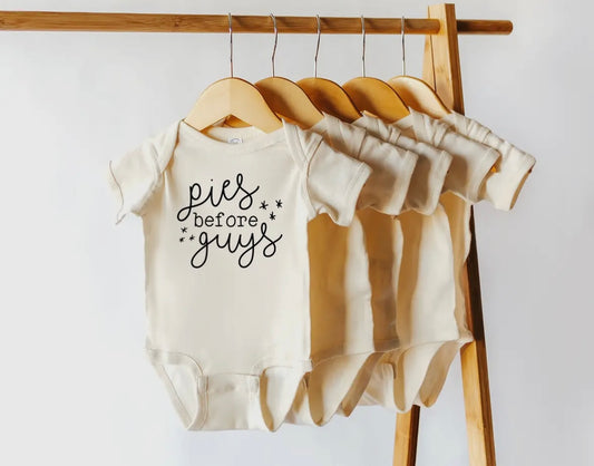 Pies Before Guys Onesie