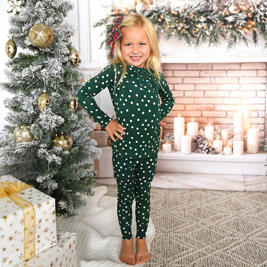 DOTTIE RUFFLE TWO PIECE