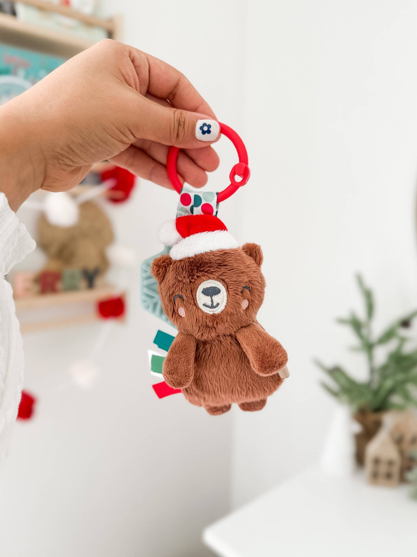 Holiday Itzy Pal™ Plush + Teether