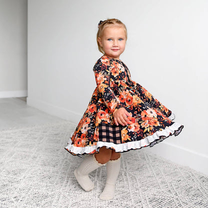 Renee Button Dress