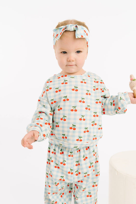 Cherry Picnic Sweatsuit