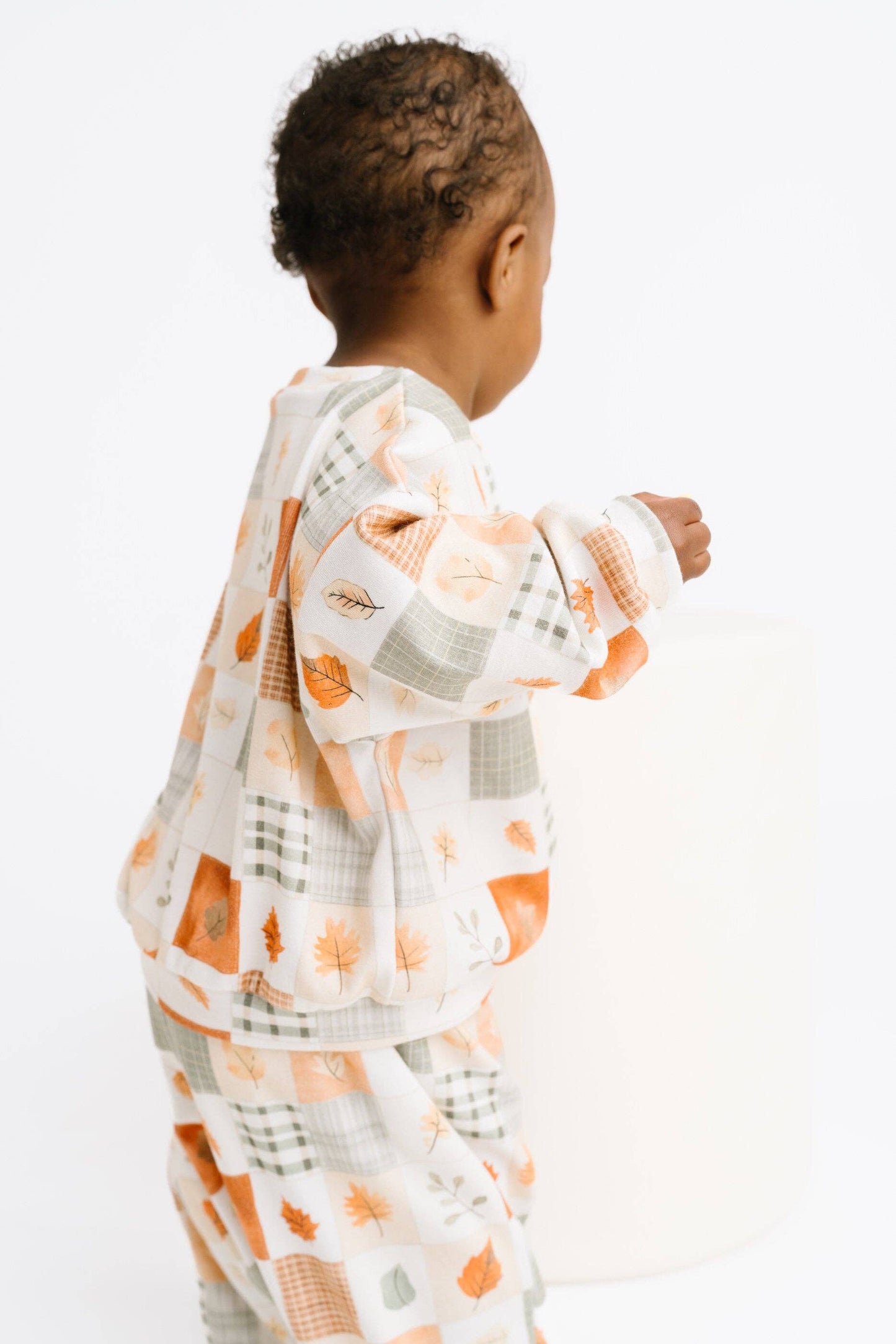 Autumn Patchwork Sweatsuit
