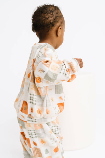 Autumn Patchwork Sweatsuit