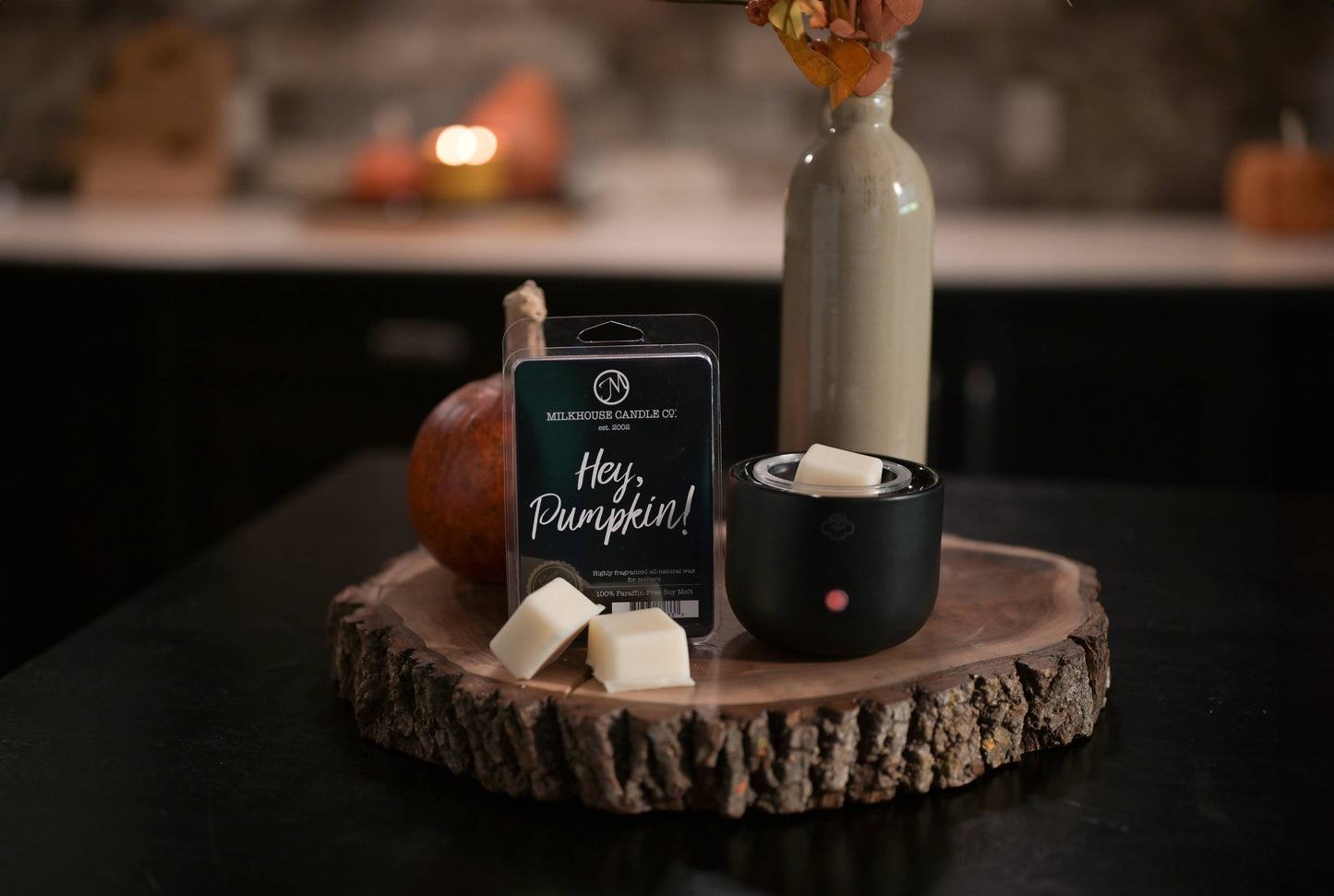 Milkhouse Candle Company - 5.5 oz Wax Melts: Hey, Pumpkin!