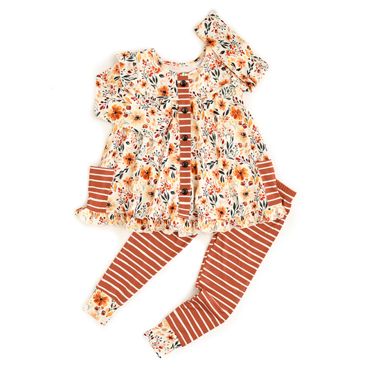 Phoebe Peplum Set
