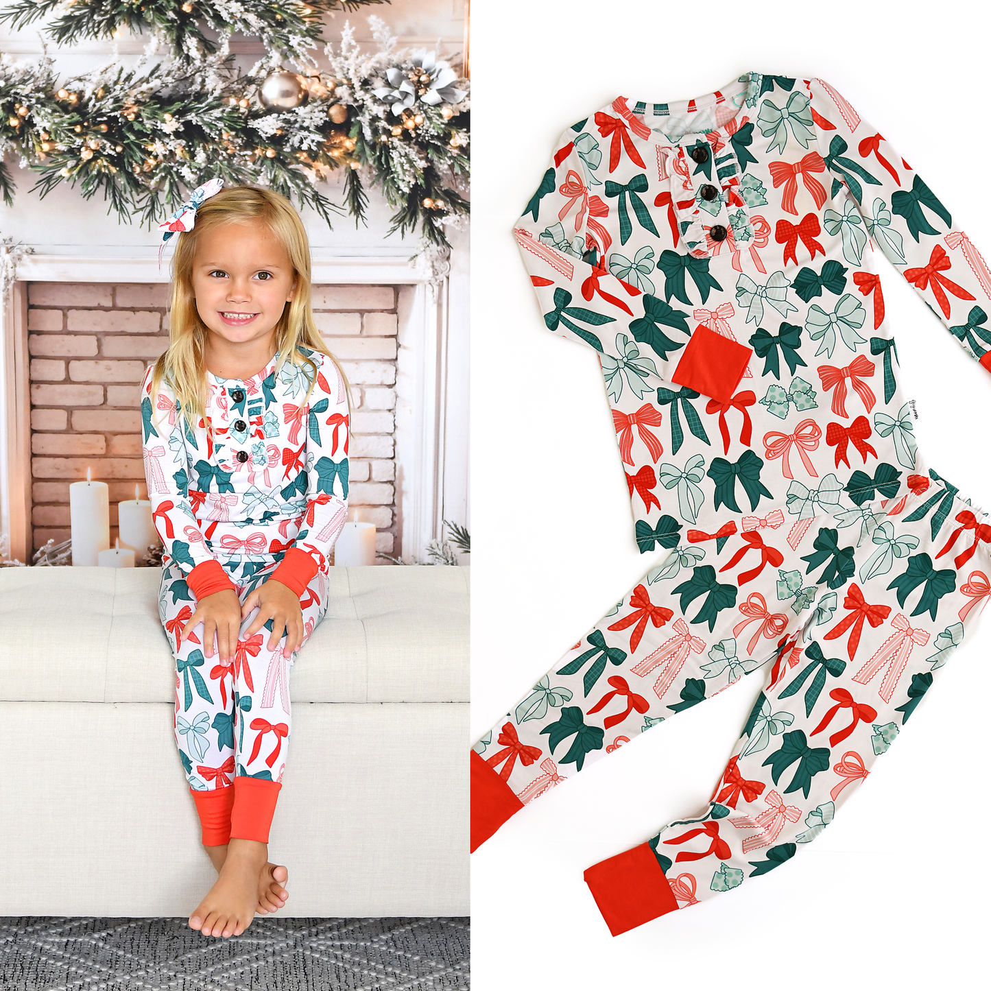 BELLE RUFFLE TWO PIECE