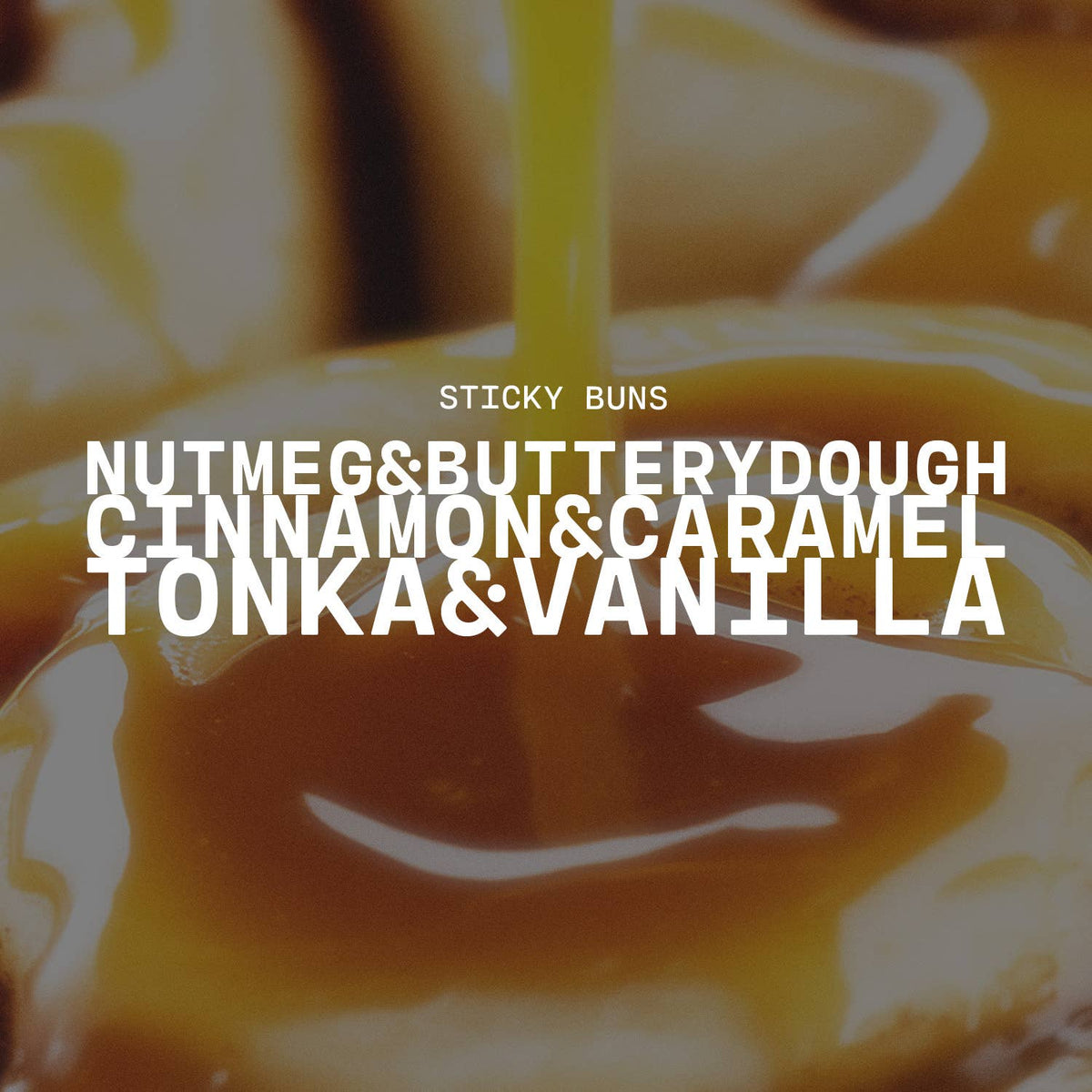 14 oz Milkbottle Candle: Sticky Buns