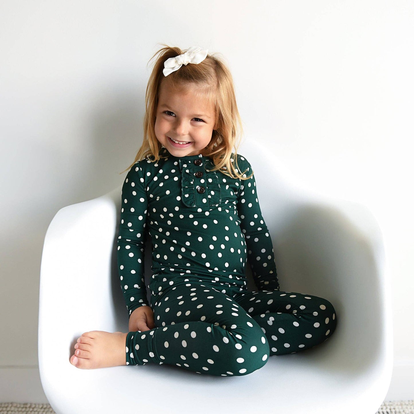 DOTTIE RUFFLE TWO PIECE