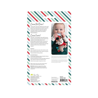 Holiday Itzy Pal™ Plush + Teether