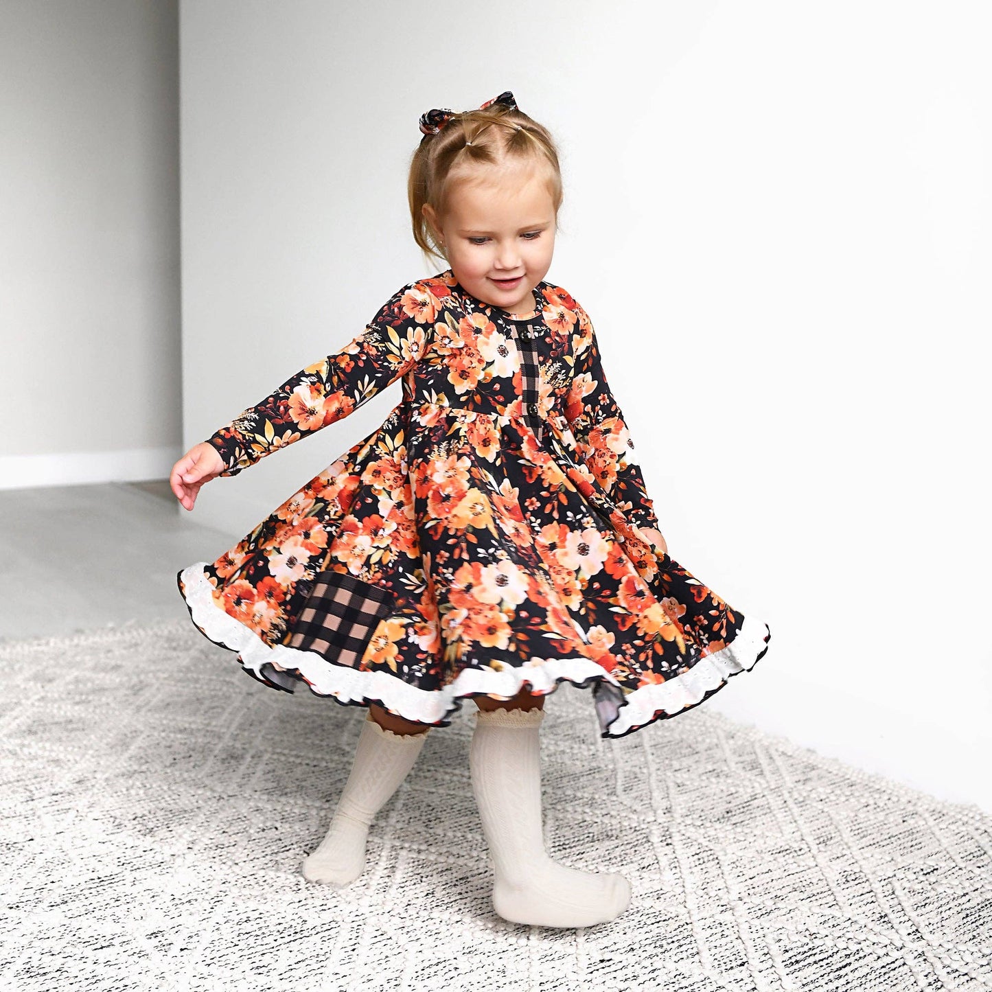 Renee Button Dress
