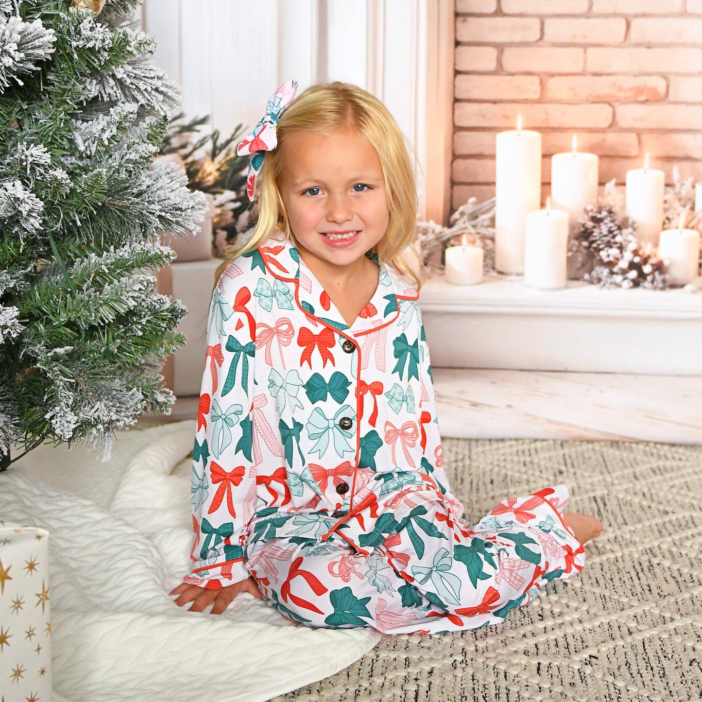 Belle Bows Kids Lounge Set