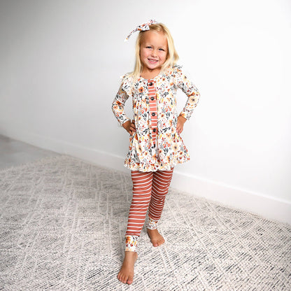 Phoebe Peplum Set