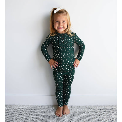 DOTTIE RUFFLE TWO PIECE