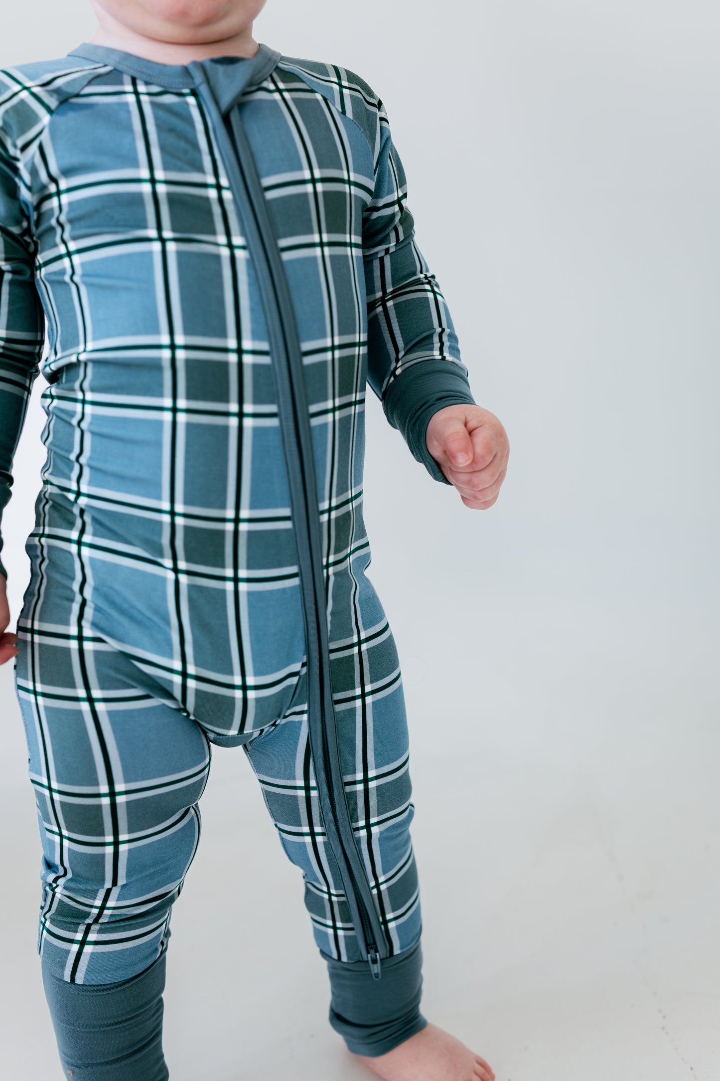 Liam Zipper Romper