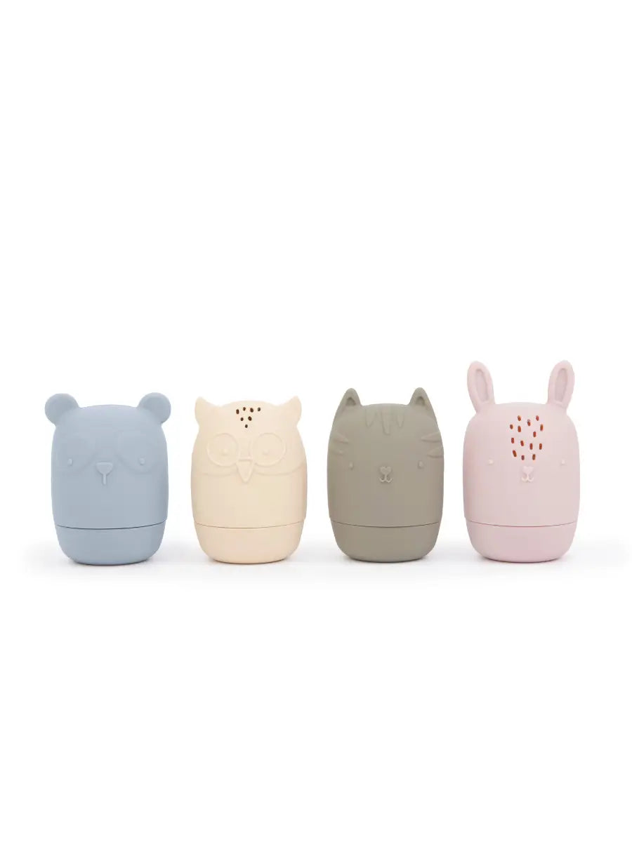 Bath Buddies Silicone Water Toys | Mold Free Bath Toys